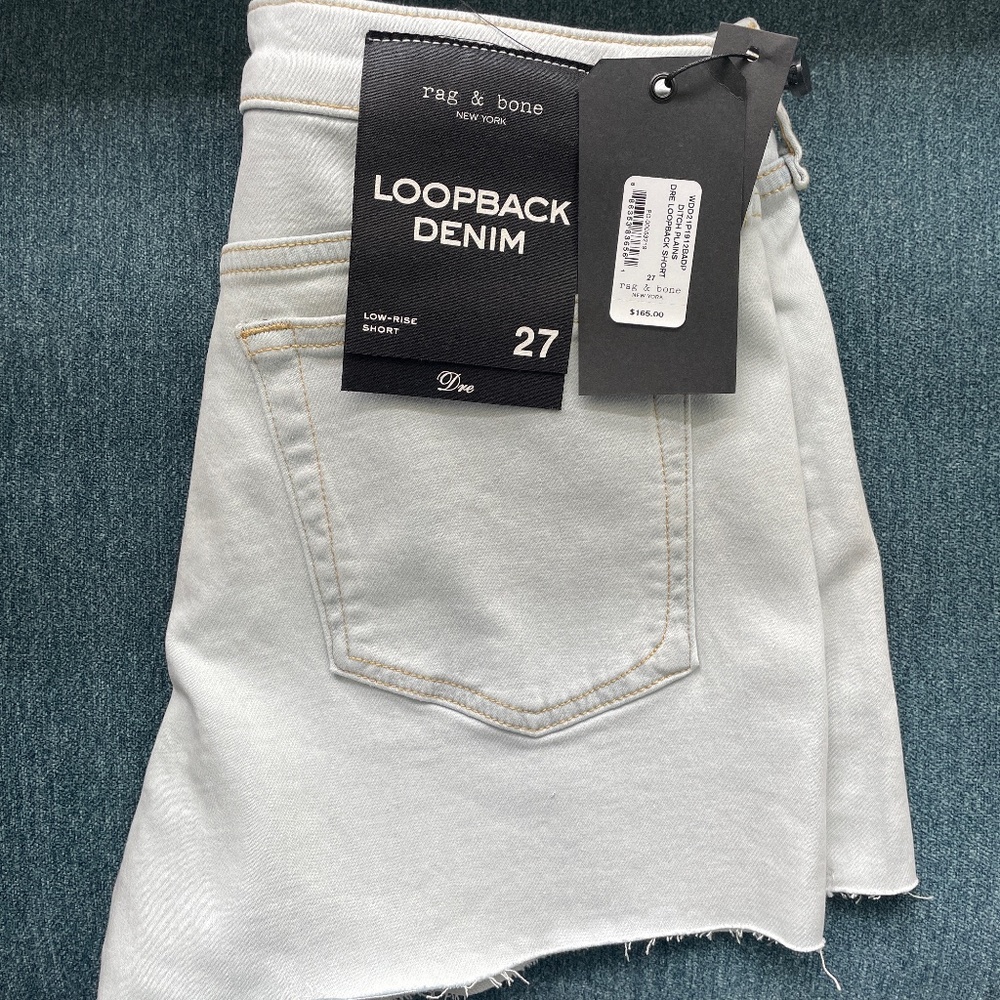 rag & bone shorts - NWT